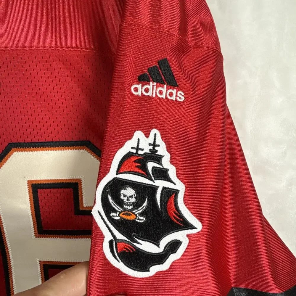 LG VINTAGE *Signed* HARDY NICKERSON BUCCANEERS JERSEY 46 ADIDAS PRO LINE Stitch